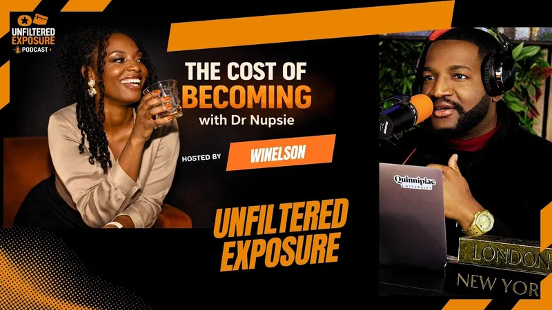 The Cost of Becoming: Love, Faith & Self-Worth | Dr. Nupsie Flore