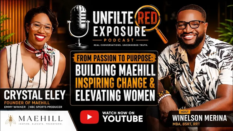 Crystal Eley Reveals the Real Reason Behind MAEHILL's Creation