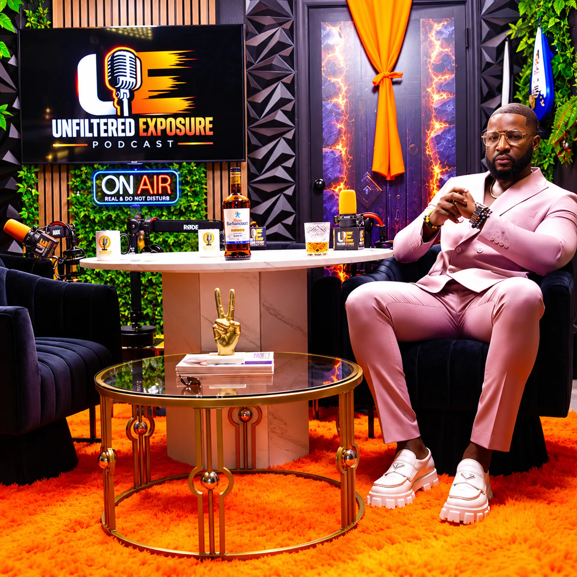 Inside the Unfiltered Exposure studio